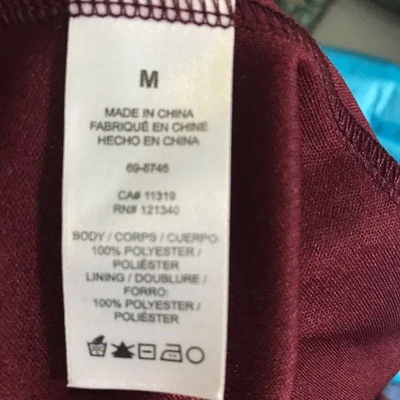 Dynamite Size M Strapless Waterfall Dress - Picture 5 of 5